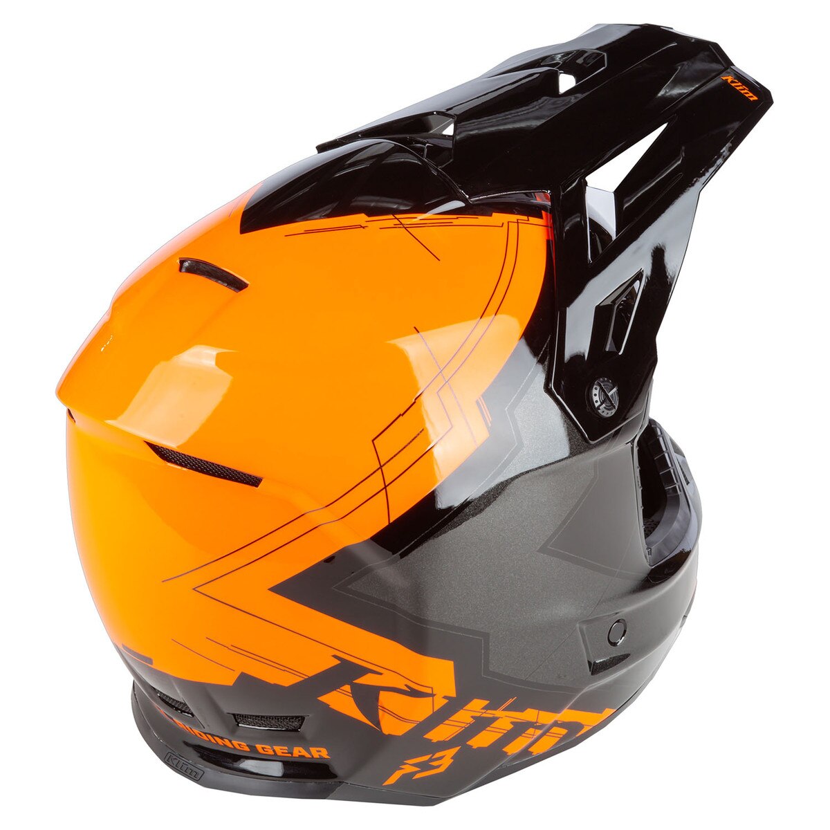 F3 Helmet ECE KLIM
